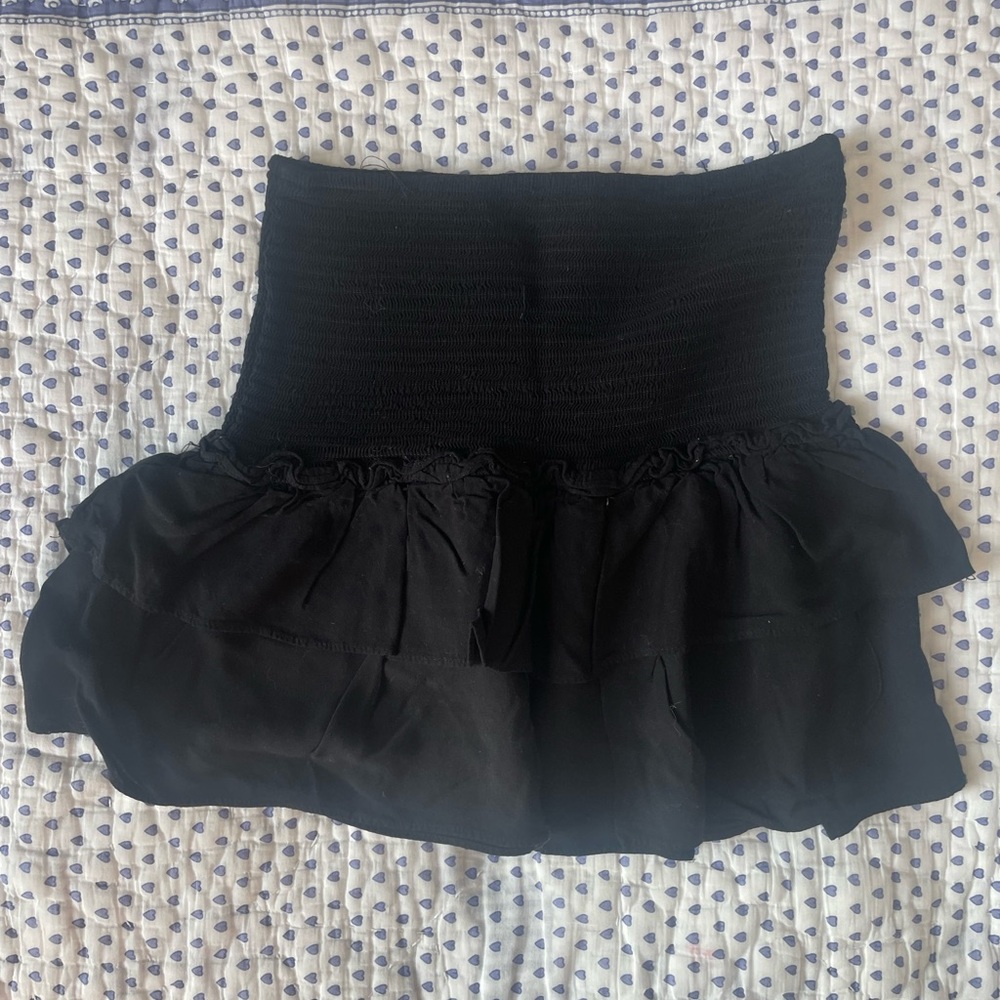 Forever 21 Two Tiered Skirt - Picture 3 of 3
